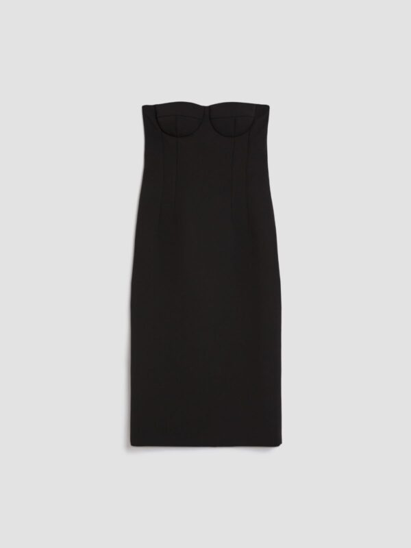 De-Coated with Anna Dello Russo bustier midi dress - Slika 5
