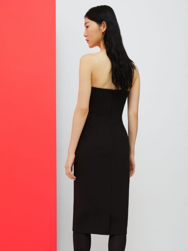 De-Coated with Anna Dello Russo bustier midi dress - Slika 2
