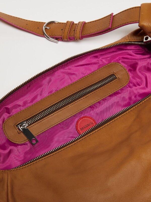 Nappa-leather maxi bag 7 Nappa-leather maxi bag - Slika 3