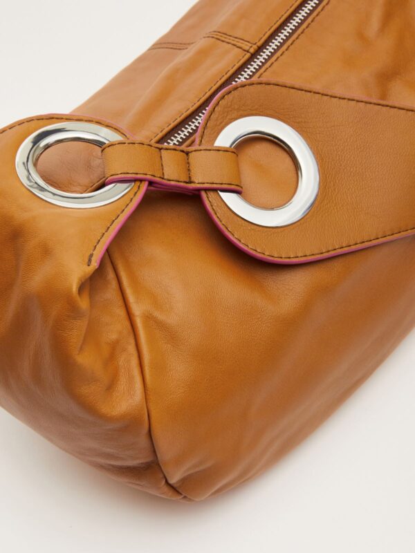 Nappa-leather maxi bag 8 Nappa-leather maxi bag - Slika 4