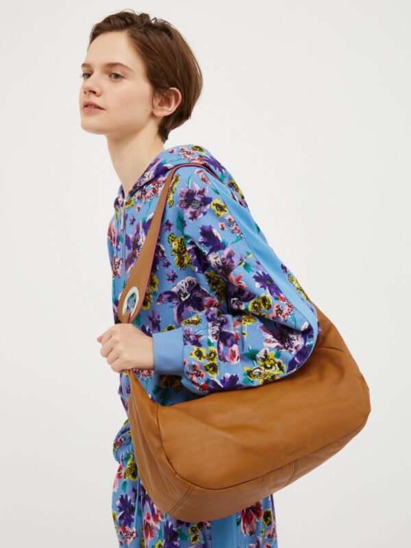 Nappa-leather maxi bag 9 Nappa-leather maxi bag - Slika 5