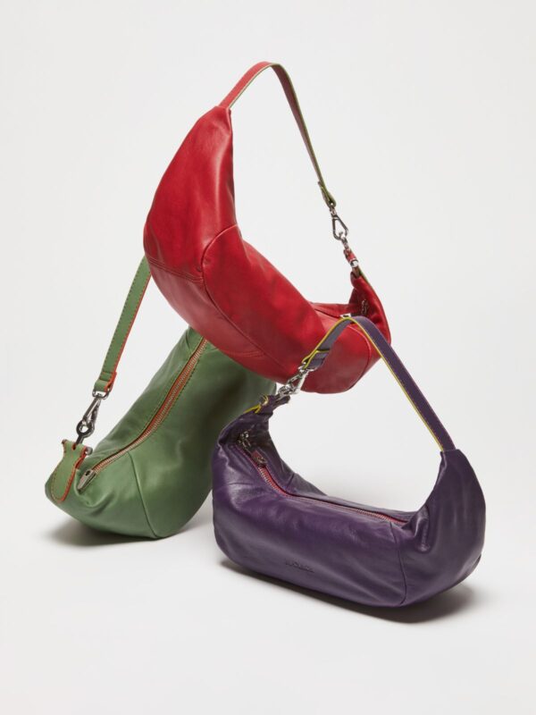 Nappa-leather Hug bag - Slika 5