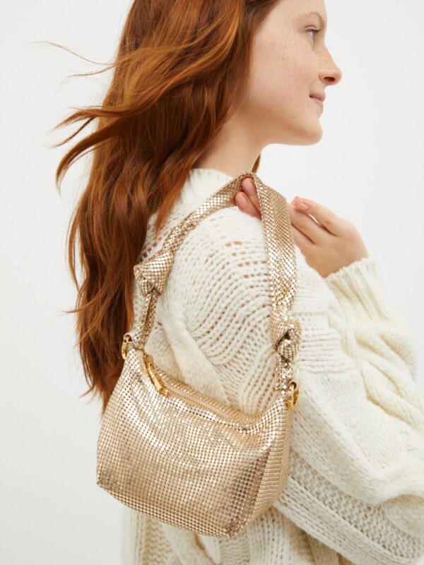 Metal mesh party bag 9 Metal mesh party bag - Slika 5