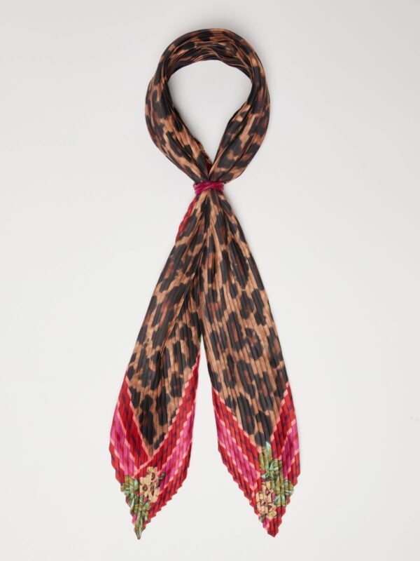 Pleated twill scarf - Slika 1