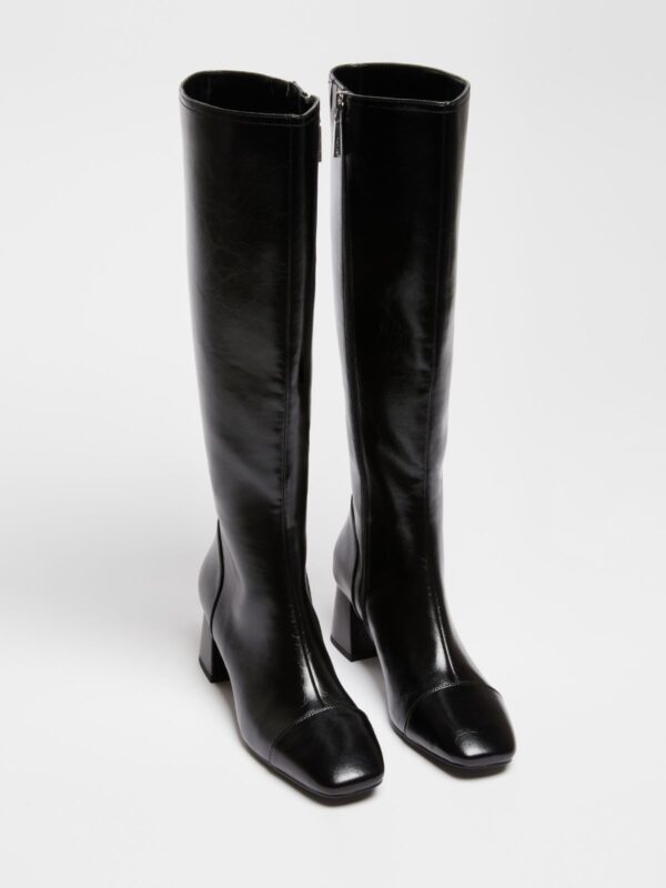 Block-heel boots - Slika 3