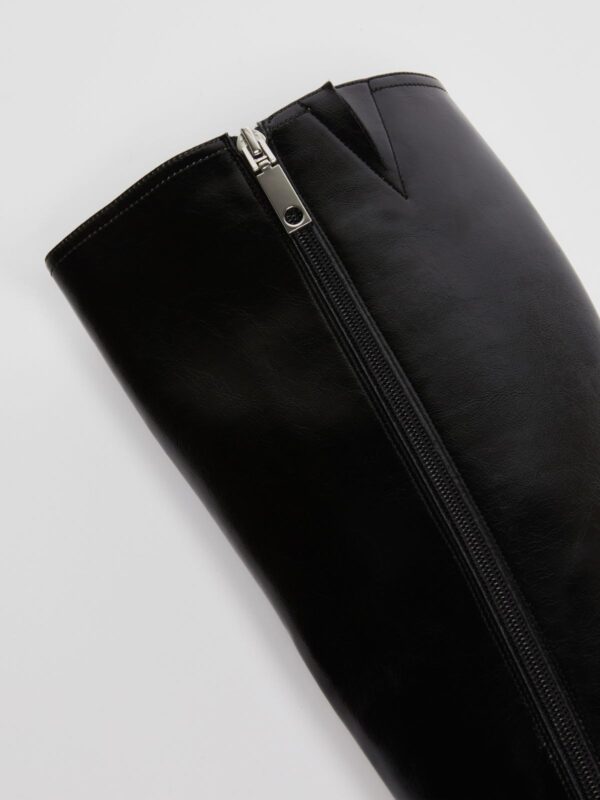 Block-heel boots - Slika 4
