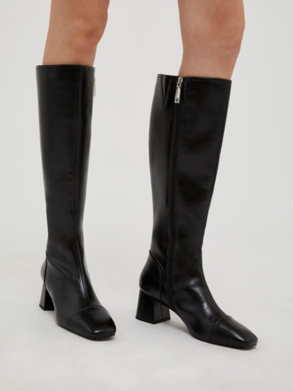 Block-heel boots - Slika 5