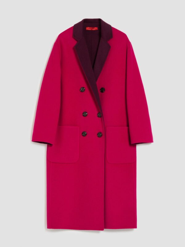 Reversible wool coat - Slika 5