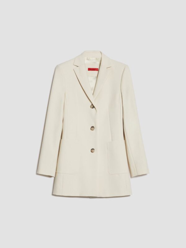 Single-breasted longline blazer - Slika 5
