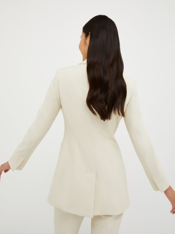 Single-breasted longline blazer - Slika 2