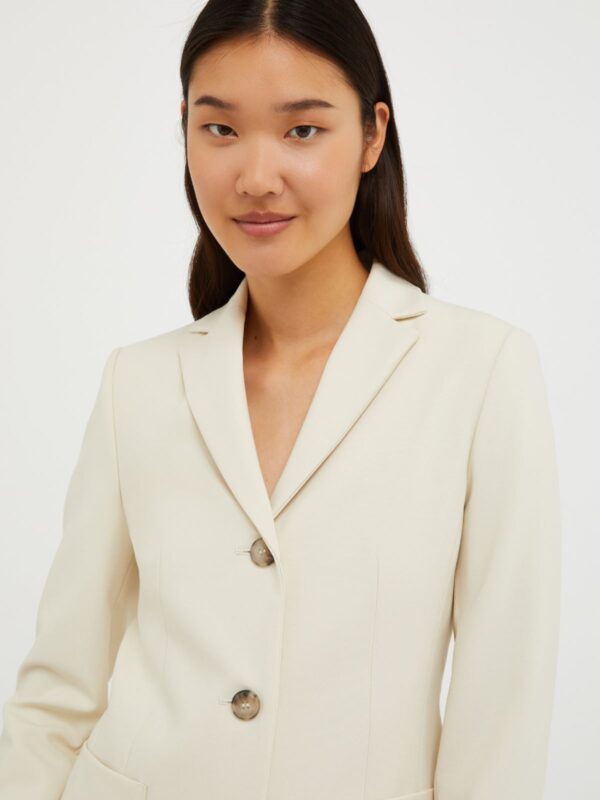 Single-breasted longline blazer - Slika 3