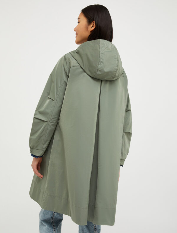 Hooded water-repellent parka - Slika 2