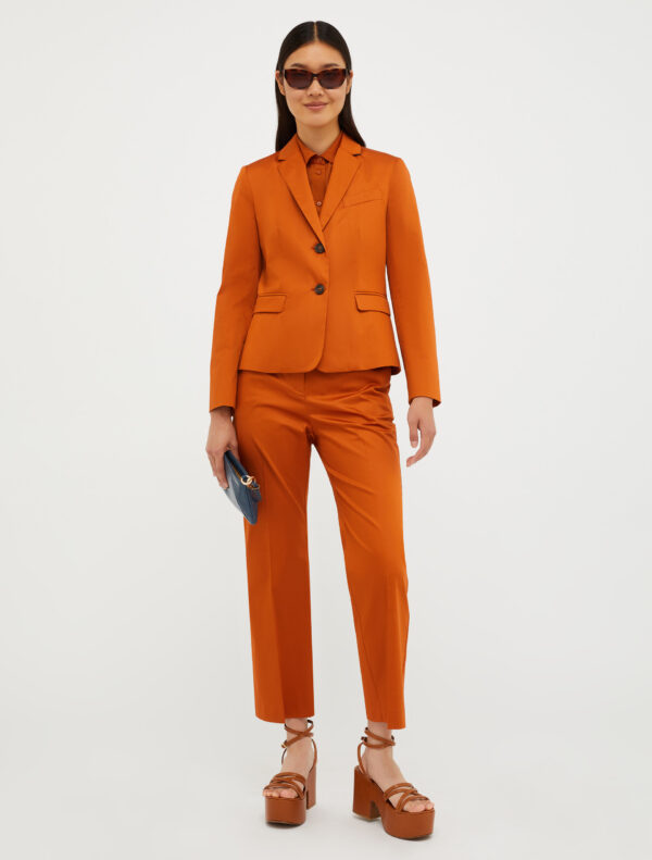 Cotton and silk-blend shirt 8 Cotton and silk-blend shirt - Slika 4