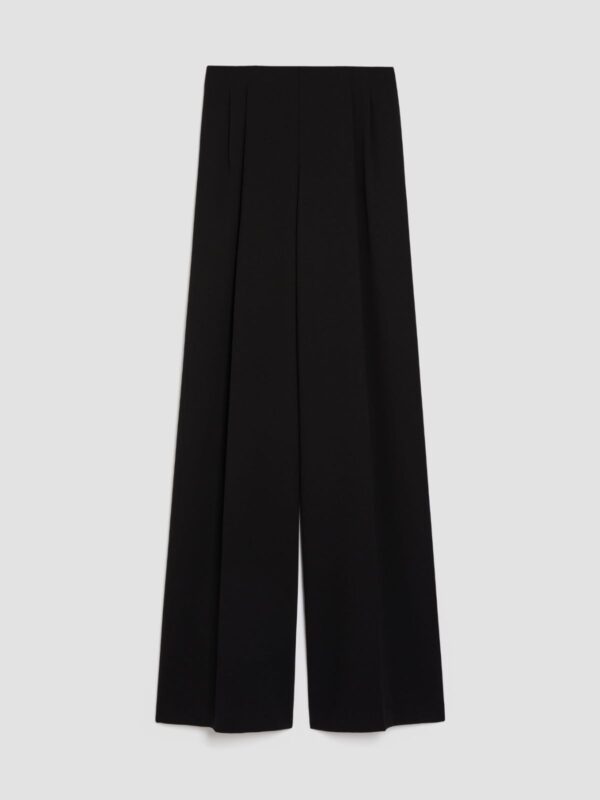 Crepe palazzo trousers - Slika 5