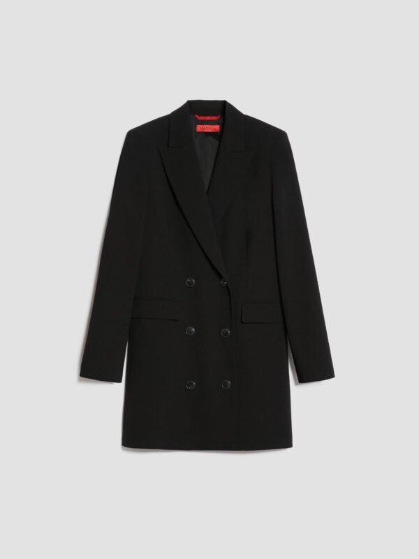 Crepe blazer mini dress - Slika 5