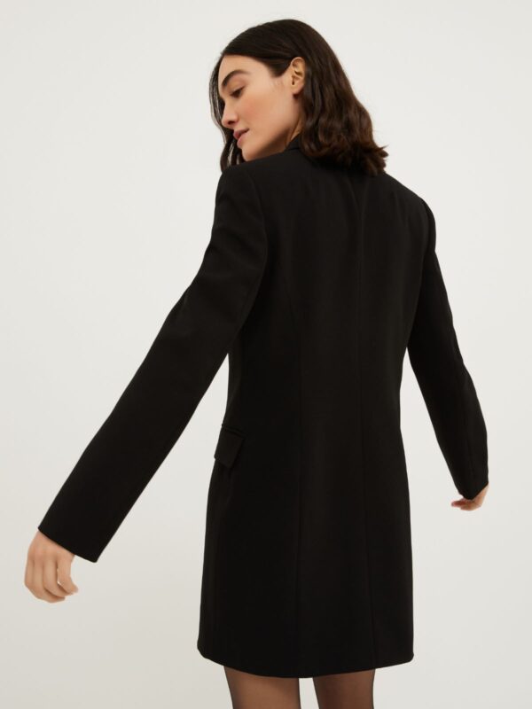 Crepe blazer mini dress - Slika 2