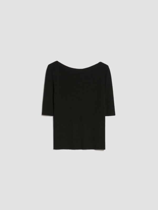 Fisherman’s rib knitted jumper - Slika 5
