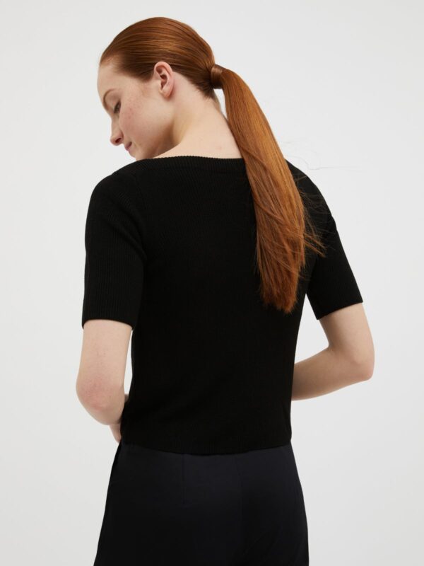 Fisherman’s rib knitted jumper - Slika 2