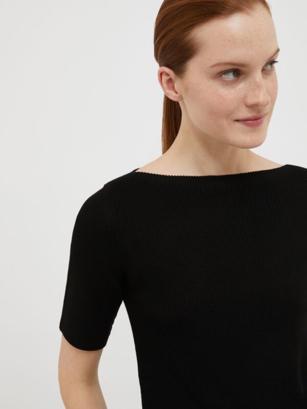 Fisherman’s rib knitted jumper - Slika 3