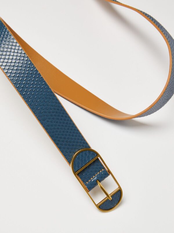 Slim leather belt 5 Slim leather belt - Slika 2