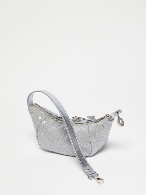 Hug sequinned mini hobo bag 6 Hug sequinned mini hobo bag - Slika 2