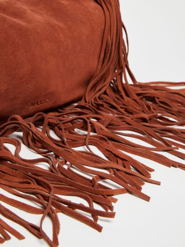 Hug fringed maxi hobo bag 7 Hug fringed maxi hobo bag - Slika 3