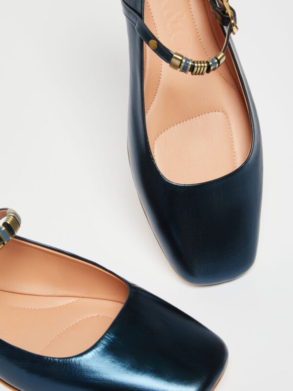 Laminated leather ballet flats 8 Laminated leather ballet flats - Slika 4