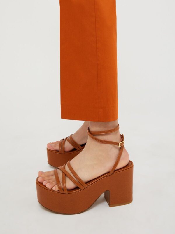 Platform lizard-print wedge sandals 9 Platform lizard-print wedge sandals - Slika 5