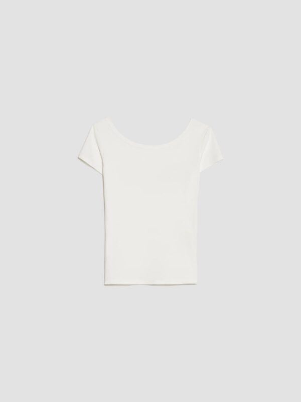 Slim-fit jersey T-shirt - Slika 5
