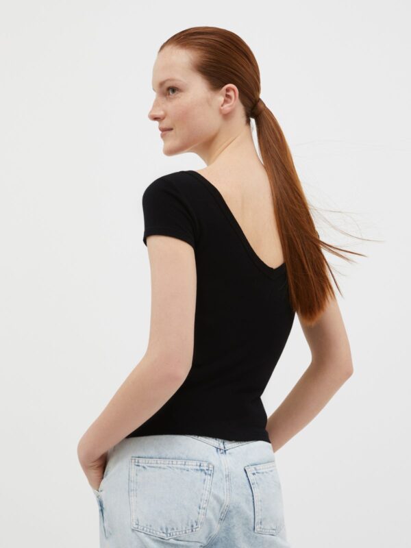 Slim-fit jersey T-shirt 6 Slim-fit jersey T-shirt - Slika 2