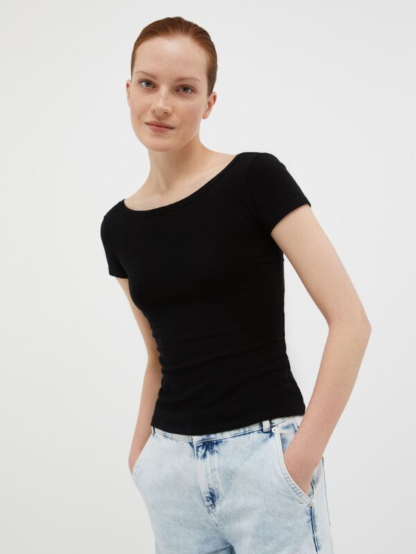 Slim-fit jersey T-shirt 5 Slim-fit jersey T-shirt - Slika 1