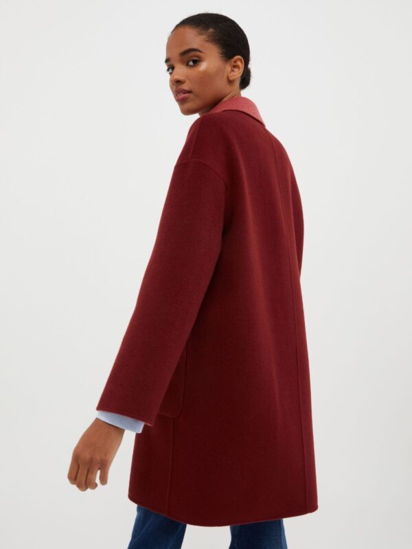 Reversible wool coat 6 Reversible wool coat - Slika 2