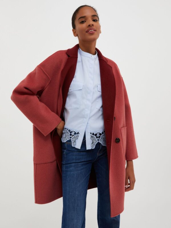 Reversible wool coat 7 Reversible wool coat - Slika 3