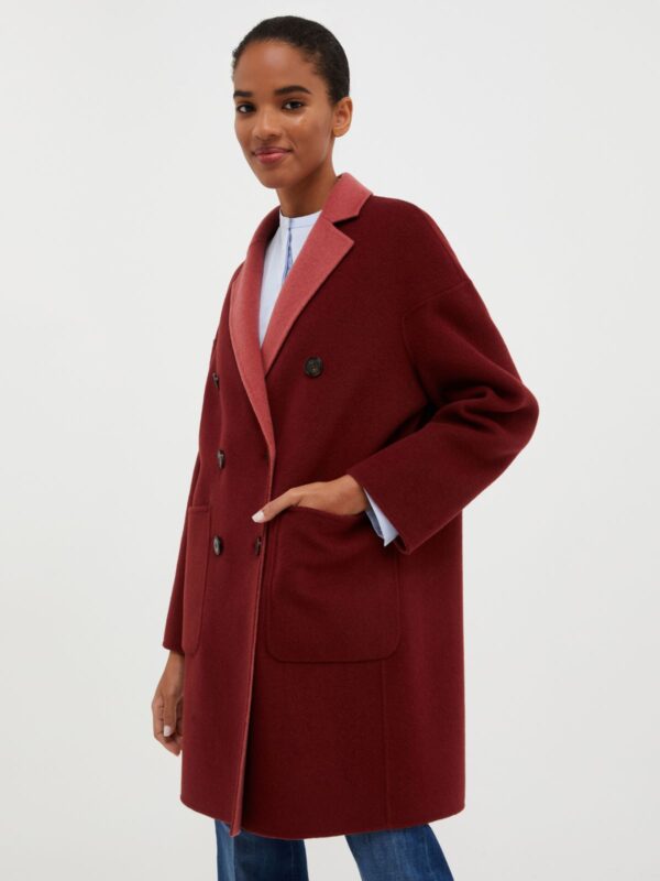 Reversible wool coat 5 Reversible wool coat - Slika 1