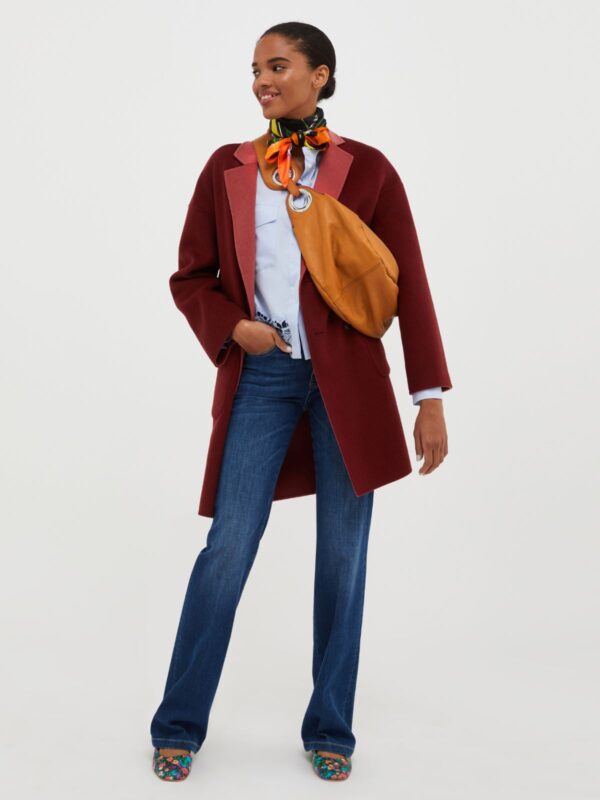 Reversible wool coat 8 Reversible wool coat - Slika 4
