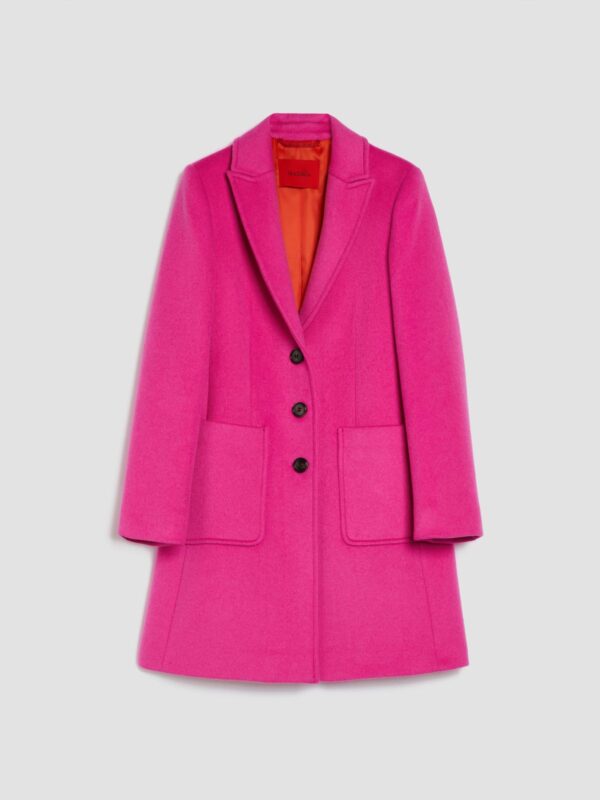 Double-faced wool-blend coat 9 Double-faced wool-blend coat - Slika 5