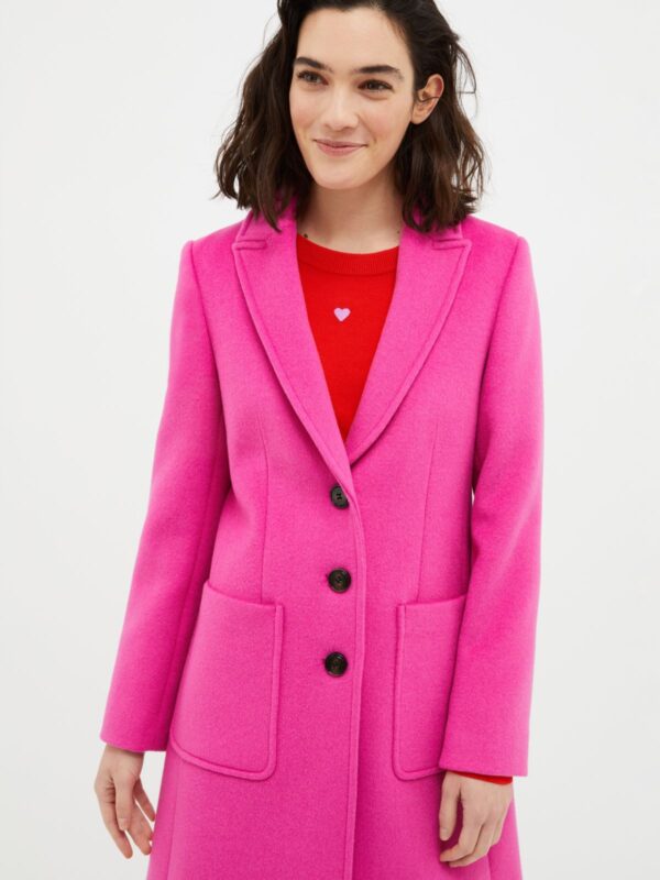 Double-faced wool-blend coat 7 Double-faced wool-blend coat - Slika 3