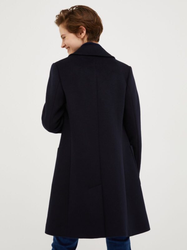 Double-faced wool-blend coat 6 Double-faced wool-blend coat - Slika 2