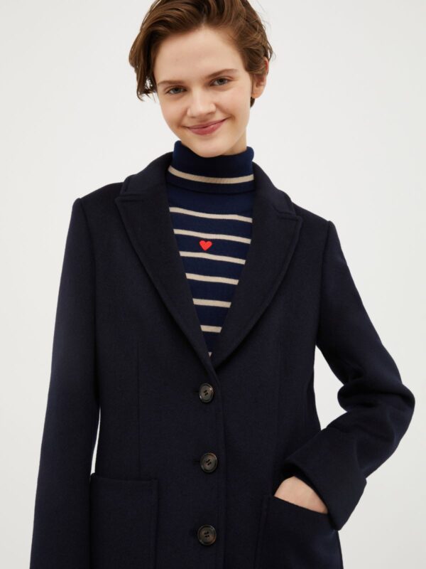 Double-faced wool-blend coat 7 Double-faced wool-blend coat - Slika 3