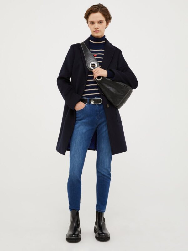 Double-faced wool-blend coat 8 Double-faced wool-blend coat - Slika 4