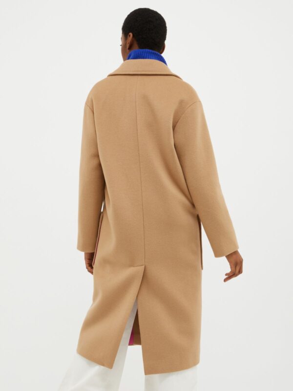 Double-faced broadcloth coat 6 Double-faced broadcloth coat - Slika 2