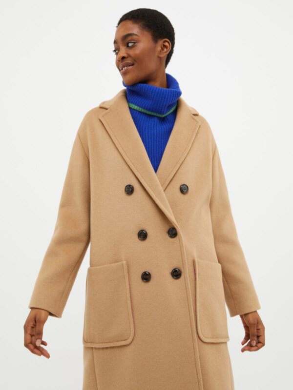 Double-faced broadcloth coat 7 Double-faced broadcloth coat - Slika 3