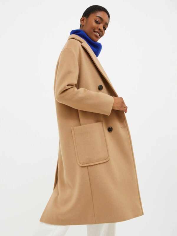 Double-faced broadcloth coat 5 Double-faced broadcloth coat - Slika 1