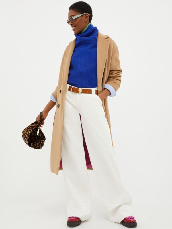Double-faced broadcloth coat 8 Double-faced broadcloth coat - Slika 4
