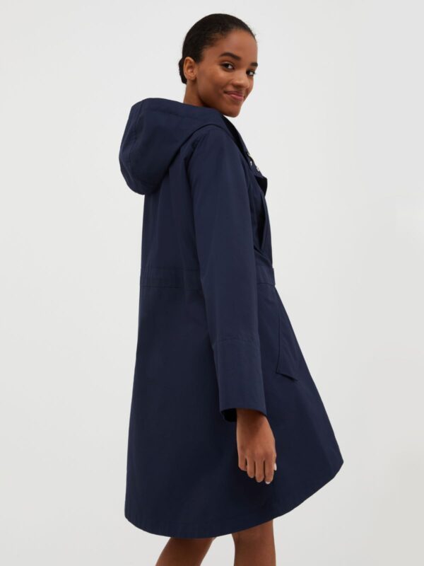 Cotton-gabardine hooded parka - Slika 2