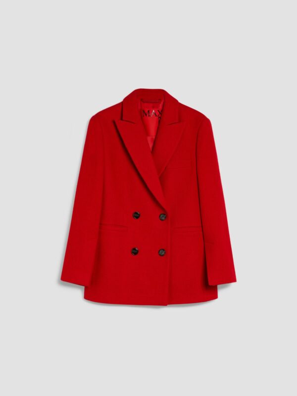 Double-breasted wool-blend blazer 9 Double-breasted wool-blend blazer - Slika 5