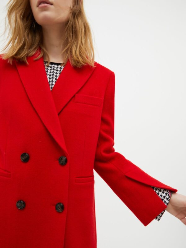 Double-breasted wool-blend blazer 7 Double-breasted wool-blend blazer - Slika 3