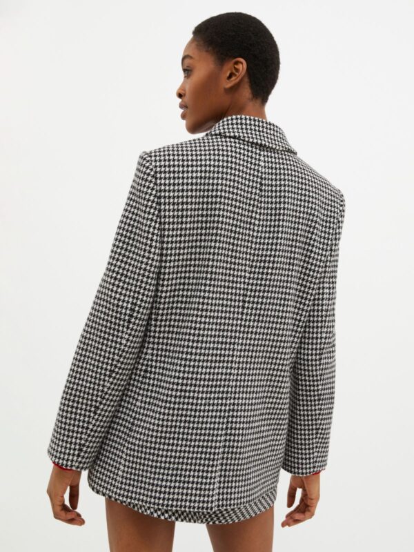 Double-breasted wool-blend blazer - Slika 2