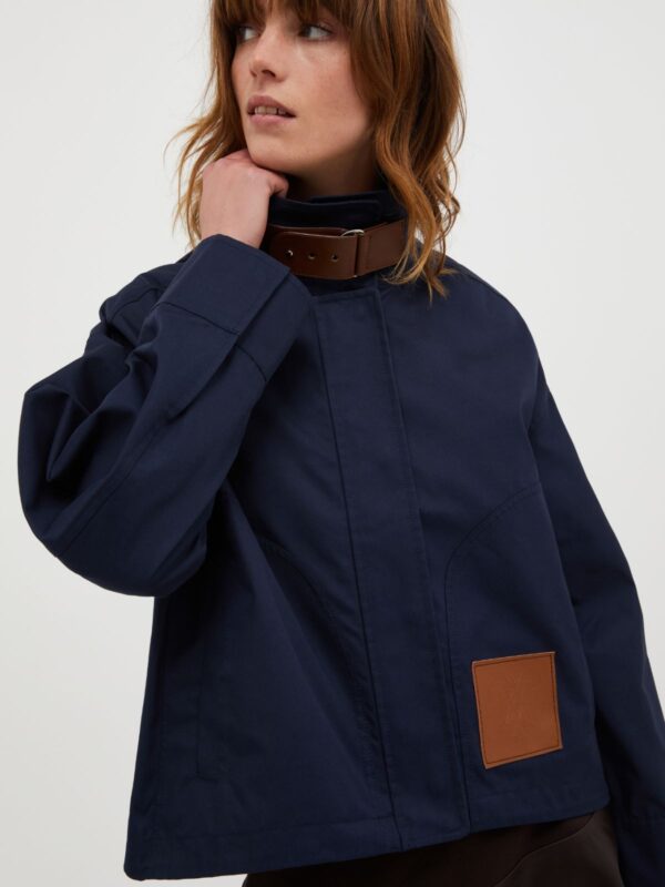 Technical-gabardine blouson 6 Technical-gabardine blouson - Slika 3