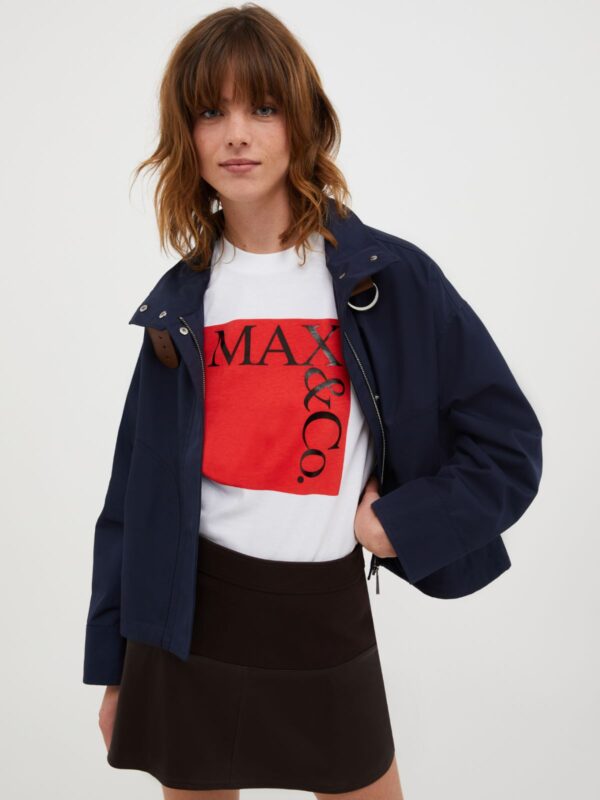 Technical-gabardine blouson 4 Technical-gabardine blouson - Slika 1